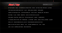 Desktop Screenshot of planetxtoys.com